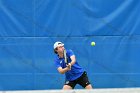 Men's Tennis vs Stonehill  Wheaton College Men's Tennis vs Stonehill College. - Photo by: KEITH NORDSTROM : Wheaton, Tennis